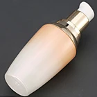 Wholesale empty 10ml 30ml cosmetic perfume glass roller bottles with ombr color