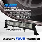 Wholesale 468w 20 inch 12 volt Auto Car Side Mount Offroad Led Light Bar
