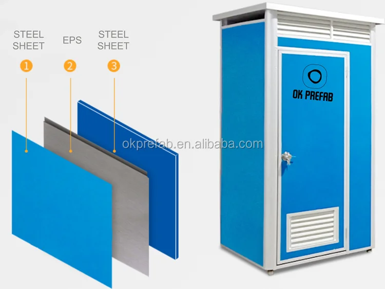 plastic portable toilets