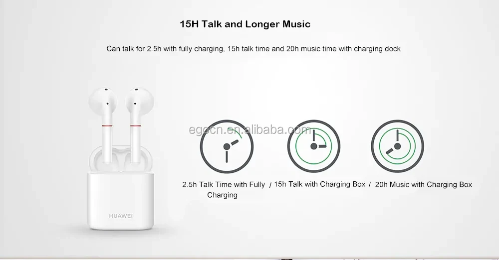 orginal HUAWEI FreeBuds Bluetooth 5.0 Wireless Earphone with Mic Music Touch Waterproof Headset Handfree Dynamic - ANKUX.COM