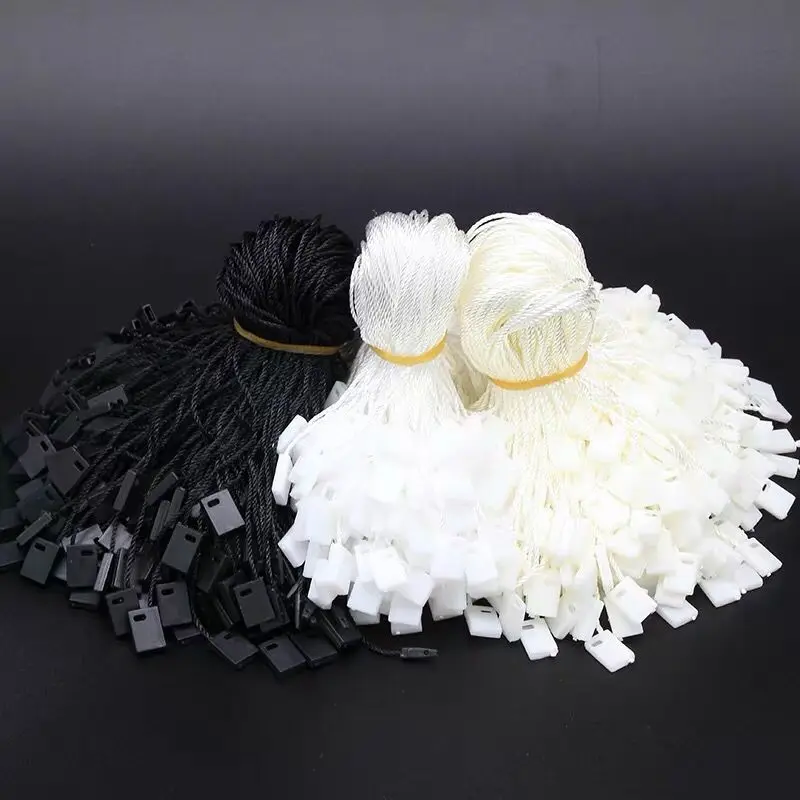 Promotional Stock Plain White and Black Garment Seal Tag, As per customer requirement
Promotional Stock Plain White and Black Garment Seal Tag, As per customer requirement