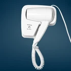 Hotel Wall Mounting Well sale 1200W 12V professional Hair Dryer