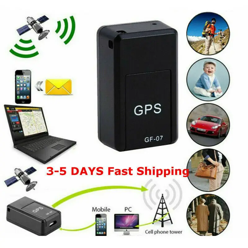 Hot Sale Small Size Personal Real Time Mini GPS Tracker GF07 Magnetic Tracking Locator GSM Tracer Device