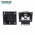 Superior Quality EU Euro European Germany AC Wall Mounted Electric Socket Outlet