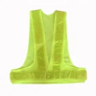 Traffic and work Hi vis mesh vest with 7.5cm PVC reflective tape