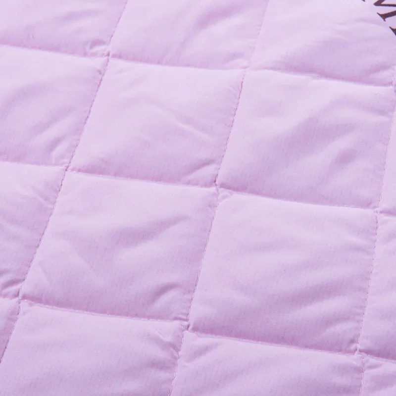 2016 lovely Cartoon Style summer Comforter quilts blanket/pink Smile design/twin full queen king size quilts