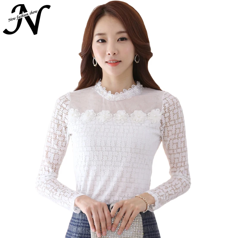 korean lace tops design