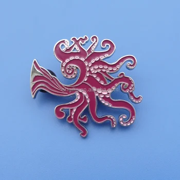 logo soft enamel metal badge lapel pin - buy promotional gifts