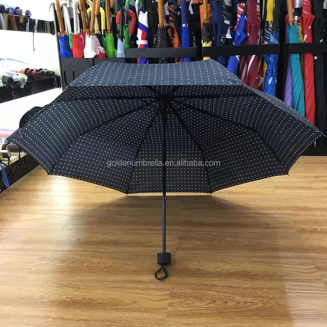 advertising cheap promotional gift 3 fold umbrellas