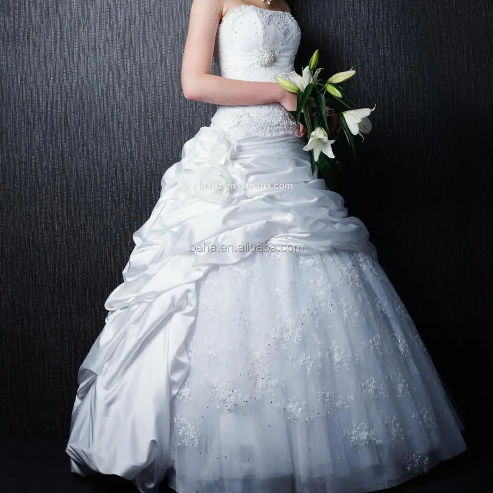 china elegant wedding gown