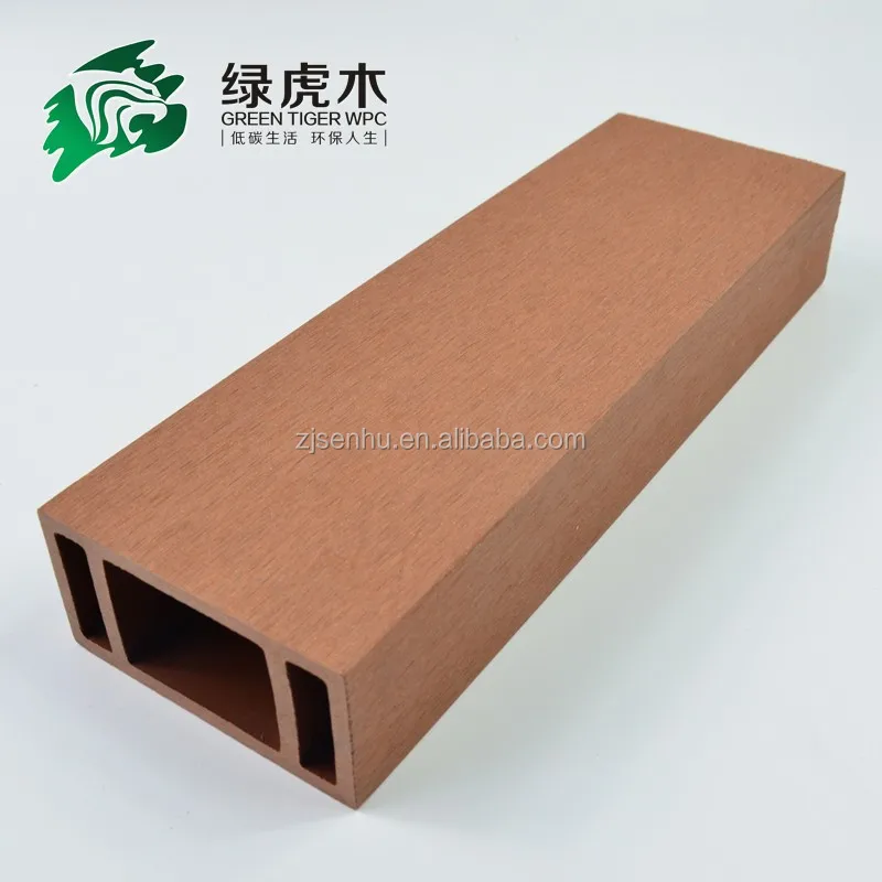 outdoor factory price WPC(wood plastic composite) handrail/railing