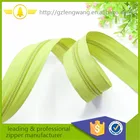 Customized Professional Good price of long chain zipper nylon # 4 for sandwich bread toast plate