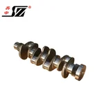 OEM top quality high strength and toughness forged crankshaft YNF45 for YUNNEI diesel engine parts