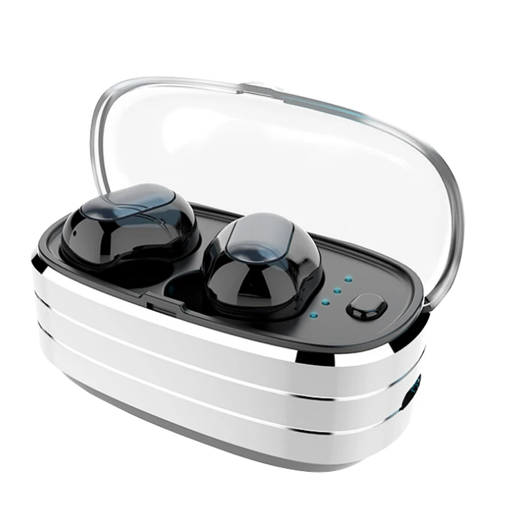 Oem Factory TWS 5.0 Wireless Headphone Two Earphone Same Time Take Call Wireless Earphone For iPhone - ANKUX.COM