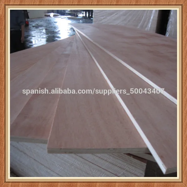 barato de madera contrachapada/precios de madera contrachapada/panel de