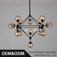 Decorative Antique Hotel Big Modern Glass