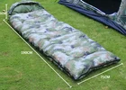 Outdoor 3 Season Camouflage Cotton Sleeping Bag