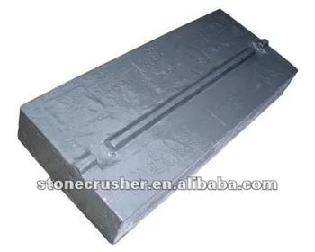 impact crusher high chrome blow bars factory