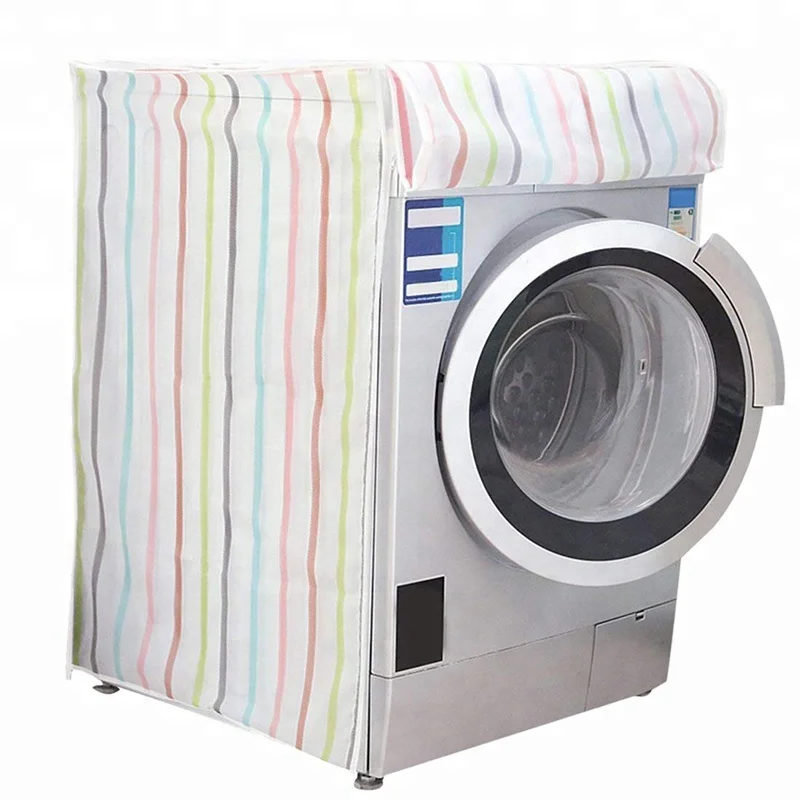Abertura frontal máquina de lavar roupa tampa à prova d' água/sun-proof/dust-proof