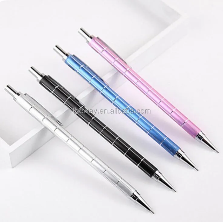 5/0.7mm refill mechanical pencil for students metal pencil