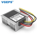 VGEPS 12V liter 13.8V 15A DC power boost converter 9-13V to 13.8V vehicle DC power module CE RoHS