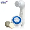 Facial Brush Spinning brush head removes embedded dirt and oil