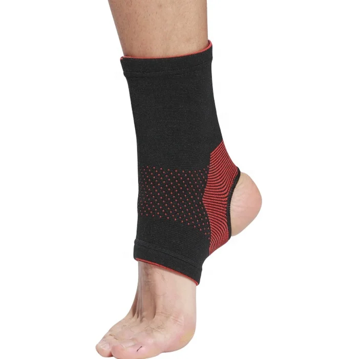 Ankle Support Protection Gym Running Protection Foot Bandage Elastic Ankle Brace Guard, Black
Ankle Support Protection Gym Running Protection Foot Bandage Elastic Ankle Brace Guard, Black