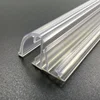 PVC ABS HIPS PC plastic extrusion profiles for retailing & construction