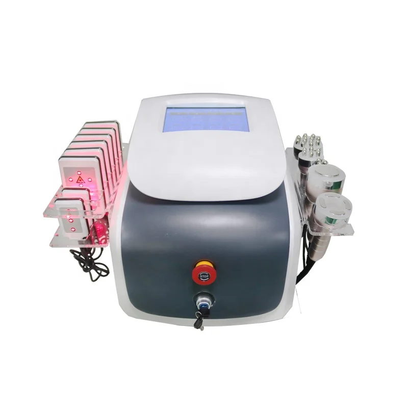 2019 GSLASER Qinghui Newest product 6 IN 1 Cavitation Lipolaser Slimming Machine 
2019 GSLASER Qinghui Newest product 6 IN 1 Cavitation Lipolaser Slimming Machine