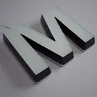 Customized type Acrylic LED Lighting Animal Logo Sign