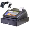 ECR Cash Register Touch Screen Restaurant POS machine Professional Pos software barcode scanner