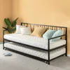 luxury metal day bed designs from furniture factory