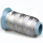 High Quality 100% Anti Radiation Stainless Steel Fiber Metallic Conductive Metal Yarn For Knitting