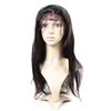 wholesale virgin brazilian cuticle aligned hair straight human hair full lace wig