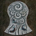 Outdoor Natural Grey White Art Cobblestone For Sale