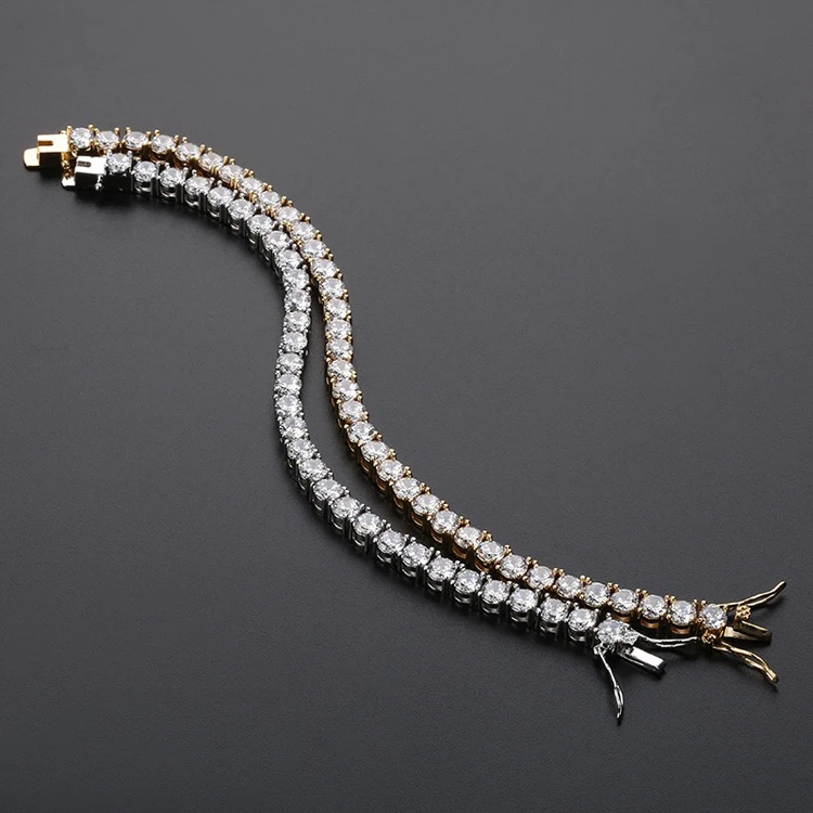 Handmade fashion men fake diamond tennis bracelet jewelry silver
Handmade fashion men fake diamond tennis bracelet jewelry silver