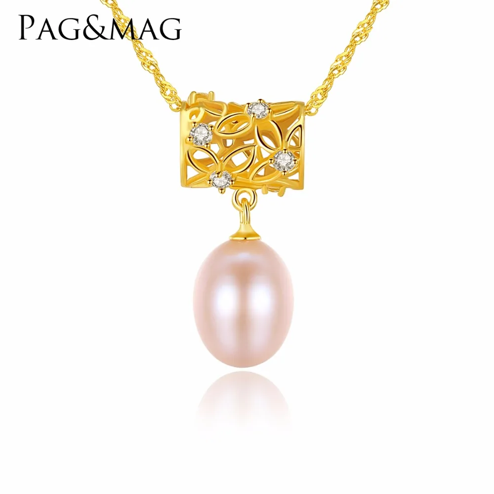 PAG&MAG Design Unique Silver Cylindrical Shape Pendant Necklace Paved CZ Crystal Single Big Natural Pearl Fringe Necklace
PAG&MAG Design Unique Silver Cylindrical Shape Pendant Necklace Paved CZ Crystal Single Big Natural Pearl Fringe Necklace