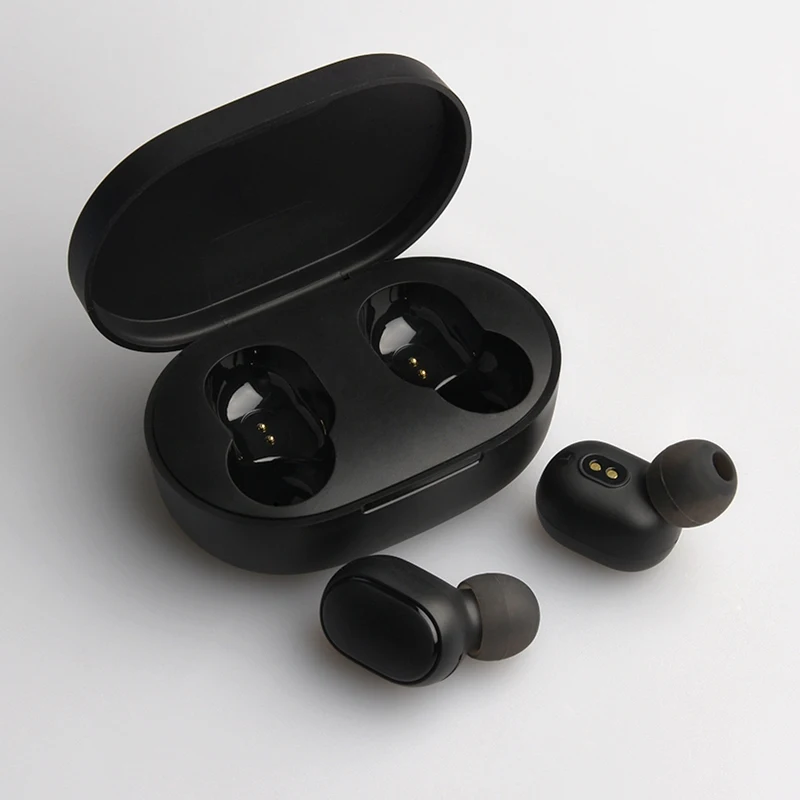 Xiaomi Redmi Airdots Bluetooth Earphone in ear earphones MI Wireless Bluetooth 5.0 Xiaomi Earbuds Eardots
Xiaomi Redmi Airdots Bluetooth Earphone in ear earphones MI Wireless Bluetooth 5.0 Xiaomi Earbuds Eardots