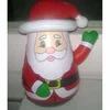 Custom party decorate roly poly inflatable santa