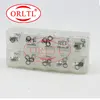ORLTL 100 Pcs B14 High Speed Steel Fuel Injector Washer Shims And Common Rail Diesel Adjustment Gaskets Size 1.20mm-1.58mm