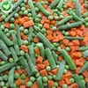 IQF Wholesale green bean carrot dice frozen mixed vegetables