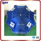 screen printed Logo advertising beach outdoor umbrella singapore
