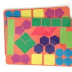 OEM design magnetic teacher's aids magnetic teaching tool EVA magnetic letters teaching toy for school Popular