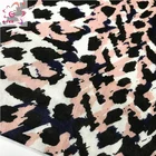 100% Rayon printed single jersey knit fabric for baby cloth