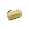 Hot selling ni-cd 1.2v sc1500mah rechargeable power tools battery with ce