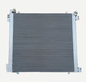 plate type oil cooler