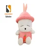 MASHIMARO Embroidery Carrot famous rabbit stuffed soft plush toy