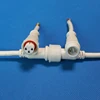 CE IP Certificates IP 65 3 Pin Power Waterproof Male Female Connector with low price