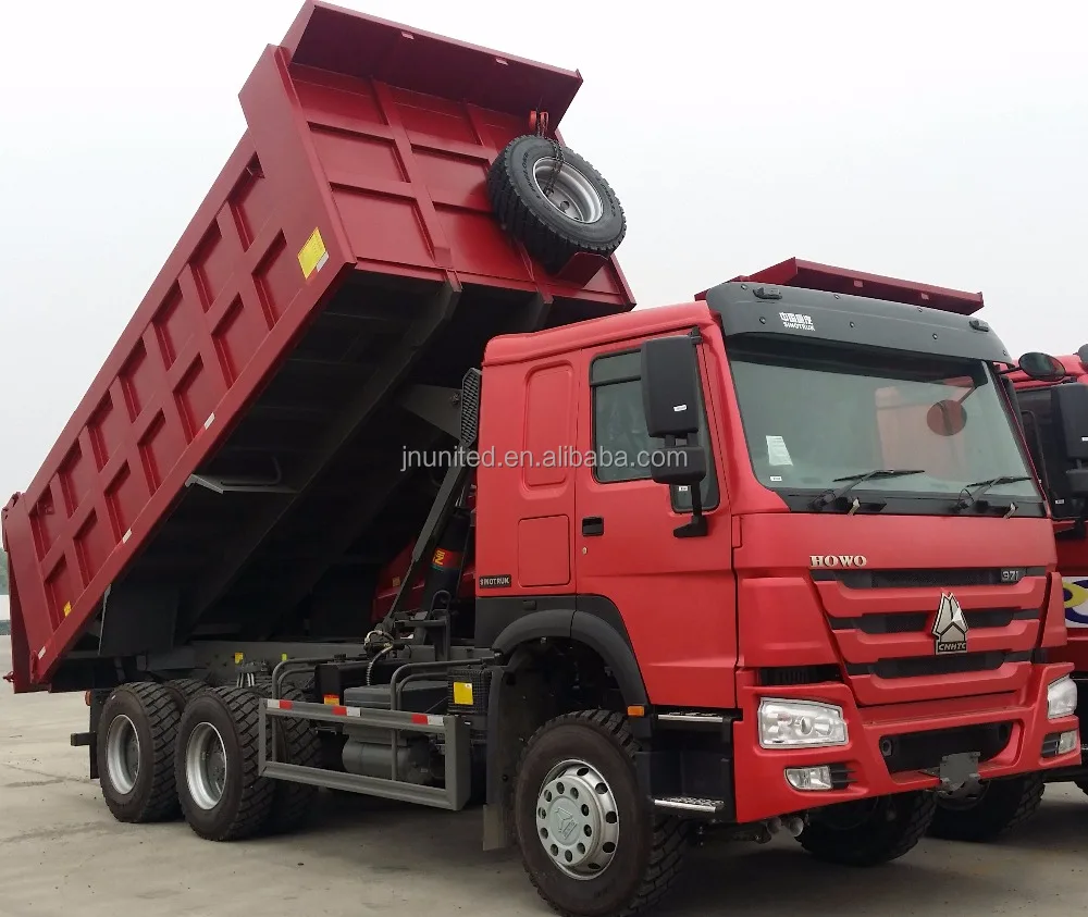 New Howo Dump truck 6*4 with large capacity