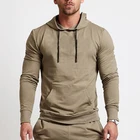 Custom Mens Blank Hoodies Cotton Wholesale Blank High Quality Cheap Hoodies With No Labels Wholesale Pullover Men